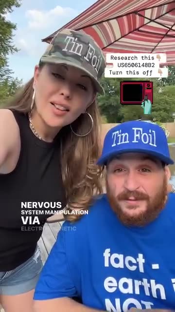 Tin Foil Hat Fact For The Day 🤠