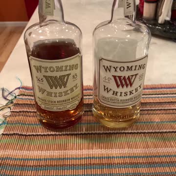 Wyoming whiskey