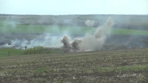 Russian Ministry of Defense publishes footage of the combat work