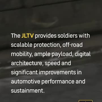 JLTV Announcement