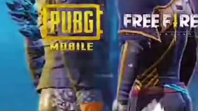 Pubg vs free fire