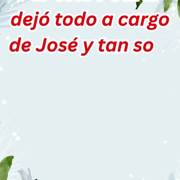 "La Integridad de José en la Casa de Potifar" Génesis 39:6.#shorts #short #youtubeshorts #ytshorts