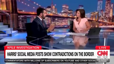 CNN Blasts Kamala For Her Blatant Hypocrisy On Trump's Border Wall