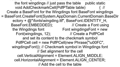 iTextSharp 5560 Bug check box tick mark changes