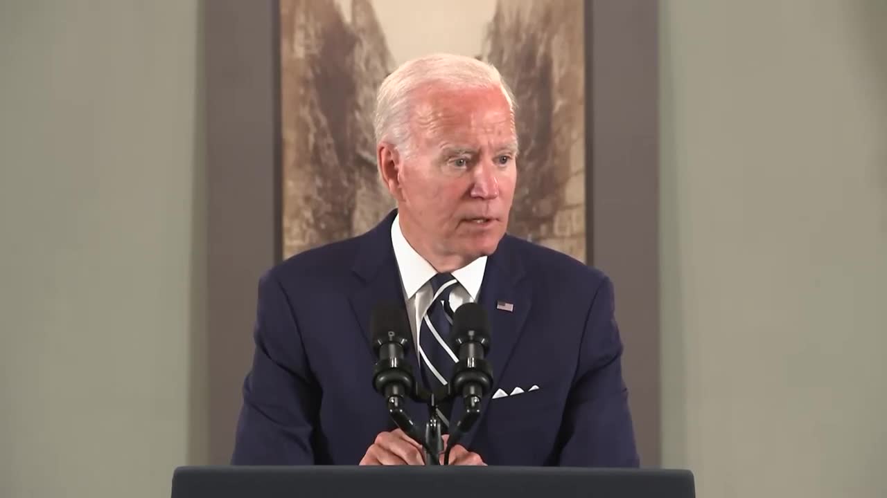 'Health And Dignity': Biden Commits $100 Million To Palestinian Hospital System