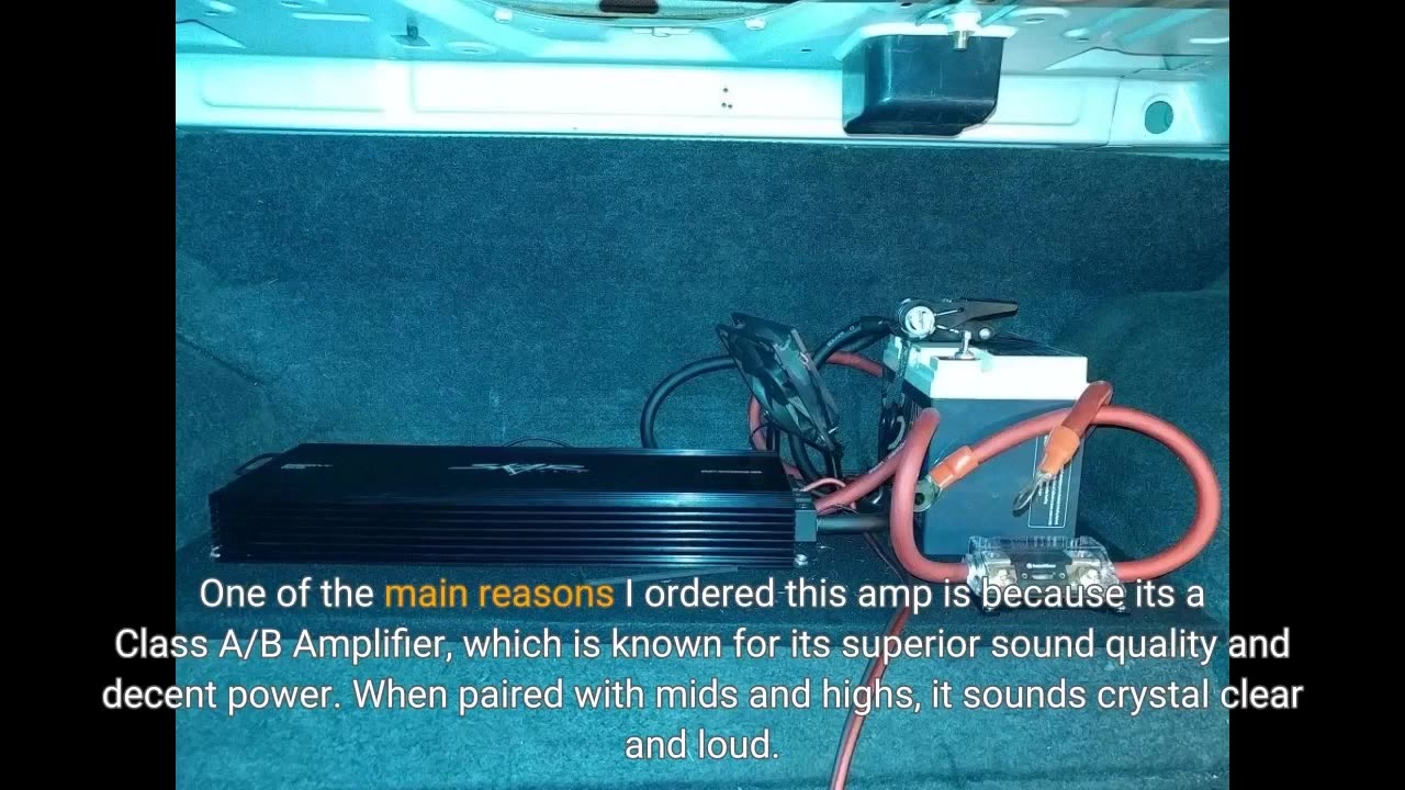 Skar Audio RP-150.4AB 1 000 Watt Full-Range Class-Overview