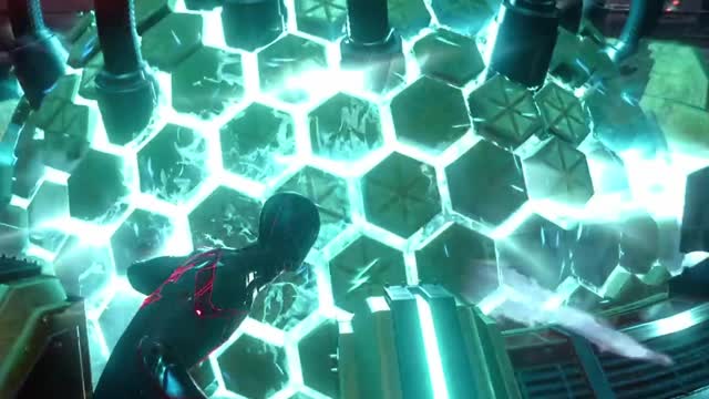 Miles Morales- With Great Power Comes Great Responsibility
