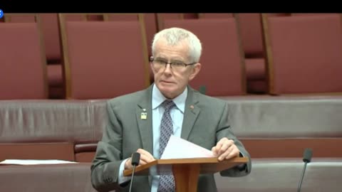 Senator Malcolm Roberts, Australia