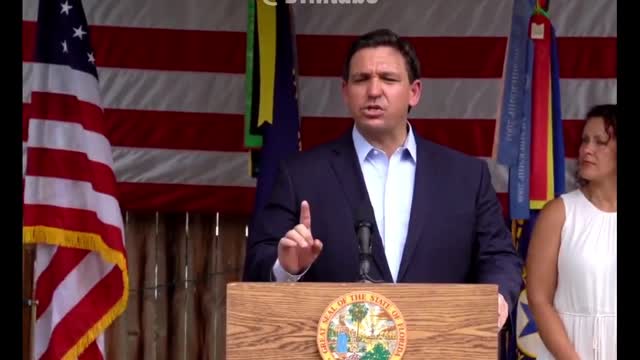 DeSantis DESTROYS Biden