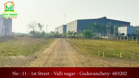 Residential plots for sale in Guduvanchery | Chennai