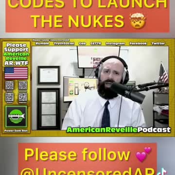 #NUCLEAR LAUNCH DETECTED #FBIRAID #TRUMP #TOPSECRET #SHORTS