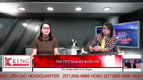 TIN TỨC HOA KỲ BUỔI TỐI - 12/24/2021 - King Channel - Old2024 Channel