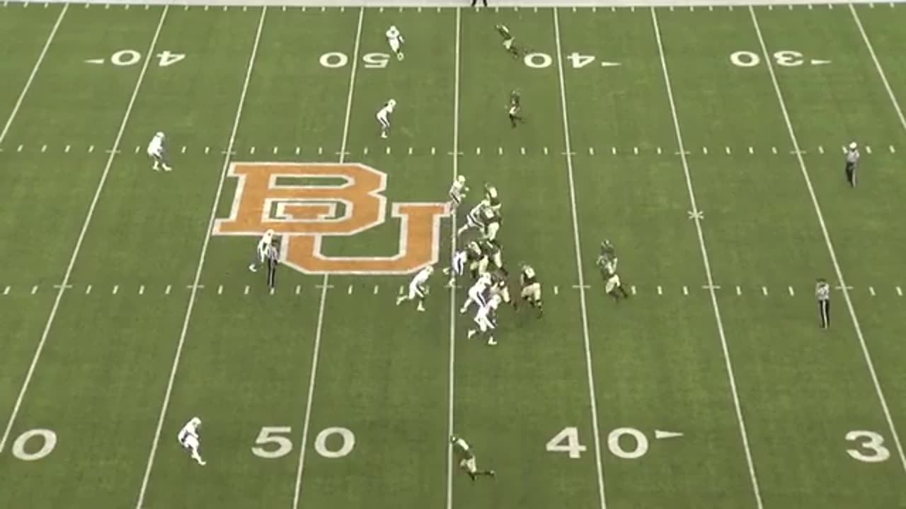 2014 - Baylor Offense vs Kansas Defense