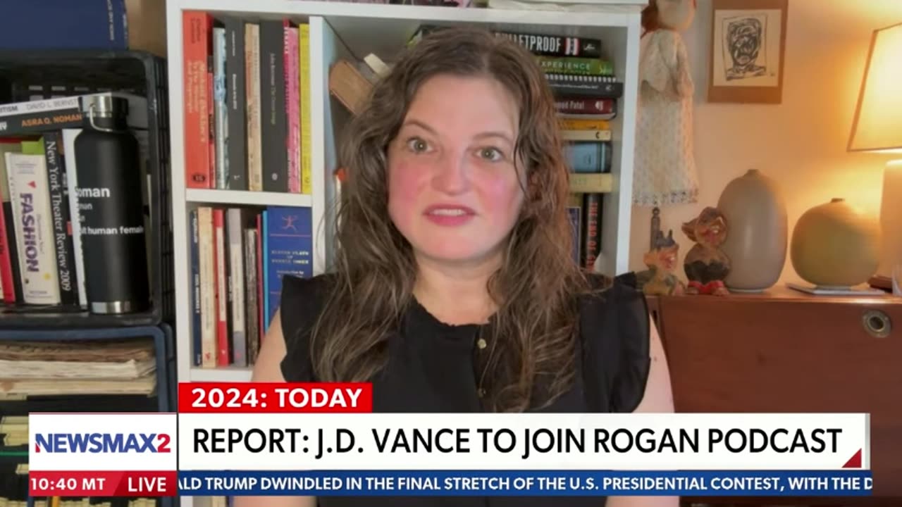 Libby Emmons on JD Vance: "Honest, direct and he doesn't pull any punches"