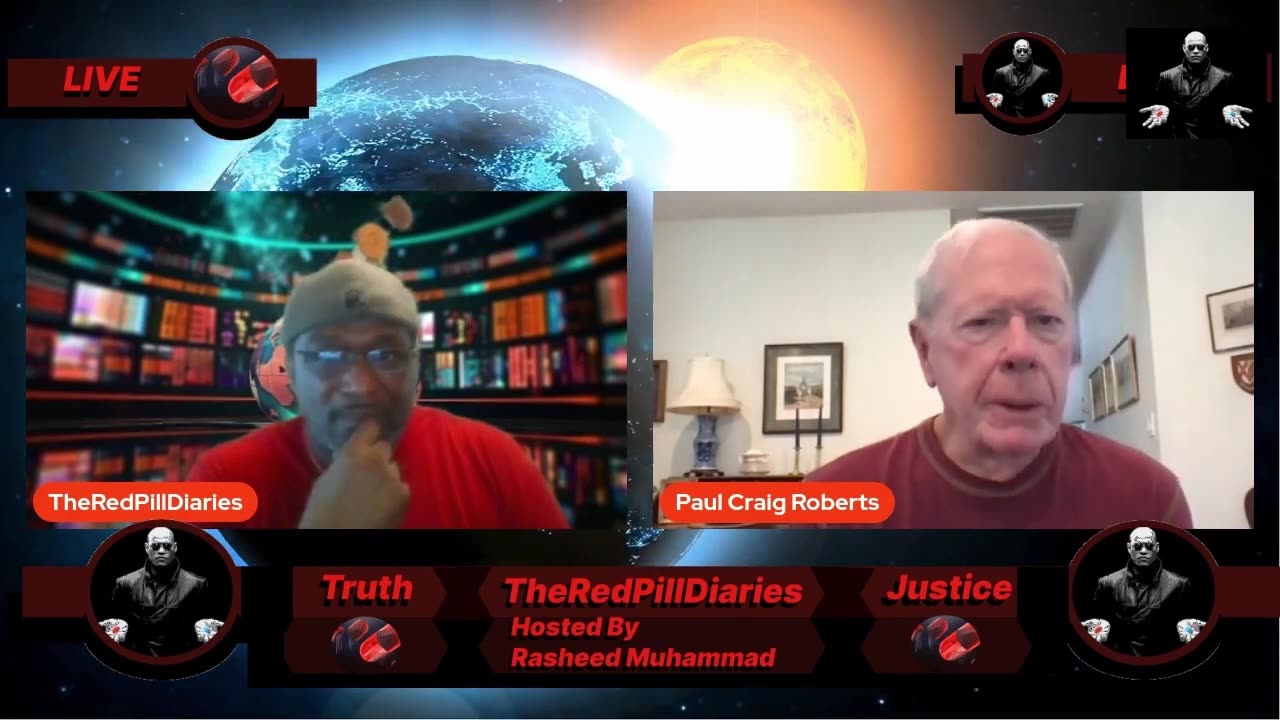 Dr. Paul Craig Roberts- US preparing to attack Iran & fight 2 wars