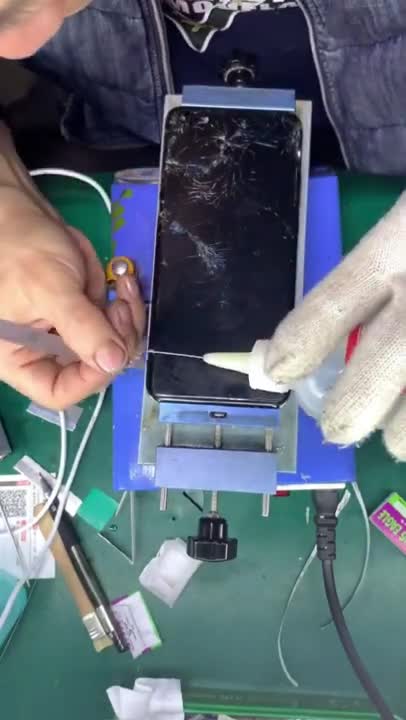 How to separate screen Huawei P40 _Pro