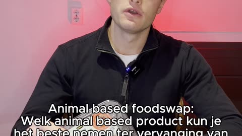 Animal based foodswap: Welk product kun jij beter eten dan vegan burgers?