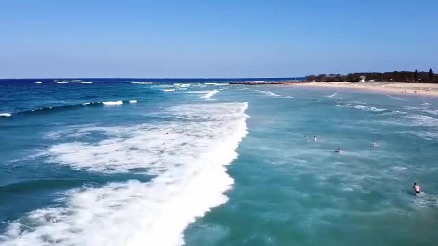 Beach Relaxation with Piano Music