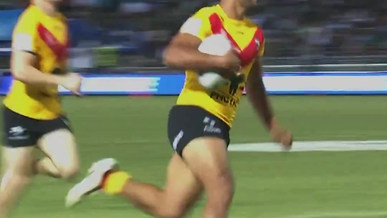 NRL - Derby with ANOTHER intercept! 🤯 #PacificChamps
