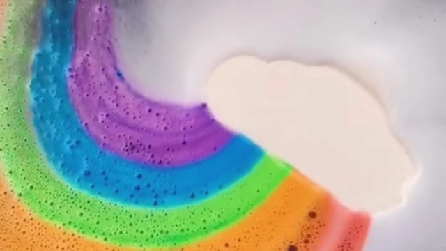 Have you ever seen a Rainbow Bubble? 🌈