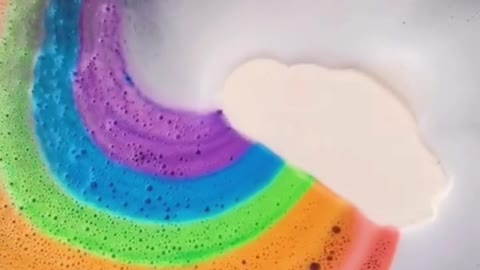 Have you ever seen a Rainbow Bubble? 🌈