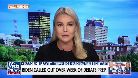 Kayleigh McEnany To Trump: CNN Debate Is Enemy Territory