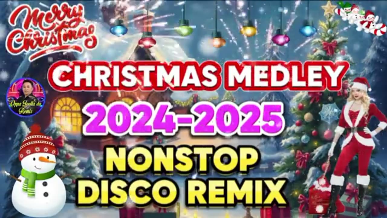 Nonstop-Remix Christmas Dance Song