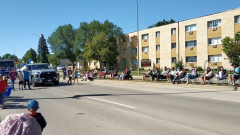 Winkler Manitoba Harvest Festival Parade 2024