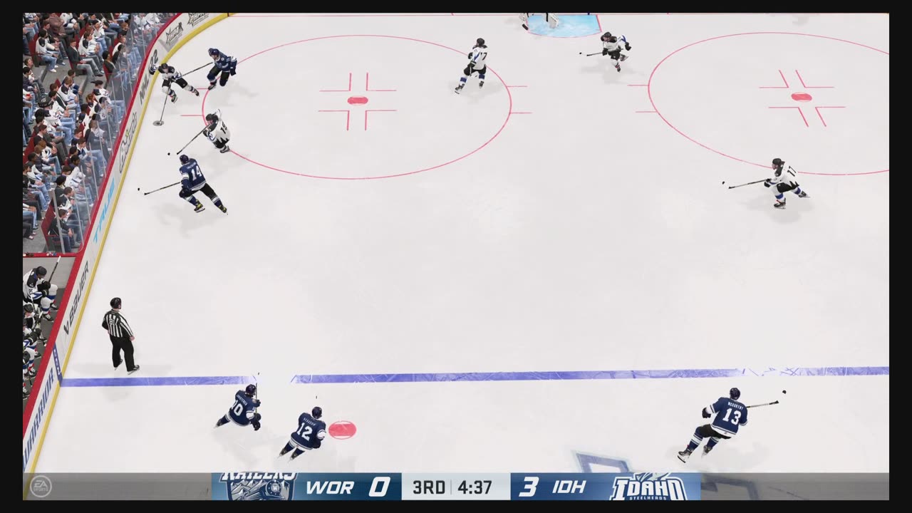 NHL22 (Ps5) Railers vs Steelheads Part3