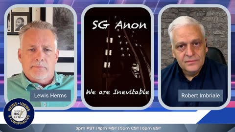 SG Sits Down w Robert@ “RenegadeMedia”“ScrewBigGov”