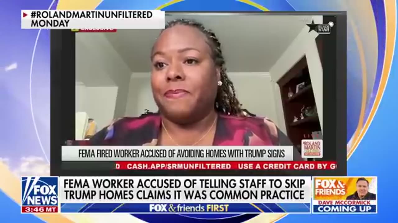 'Avoidance_'_ Fired FEMA worker gives shocking explanation on anti-Trump bias