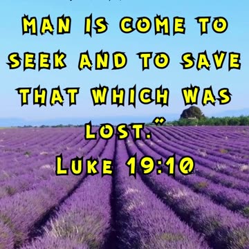 Luke 19:10
