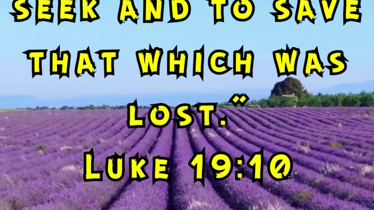 Luke 19:10