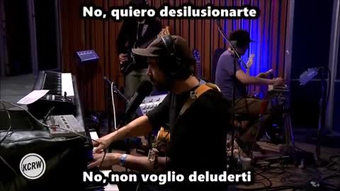 Good Morning Mr. Wolf ( live ) Patrick Watson - sottotitoli in italiano / subtìtulos en español