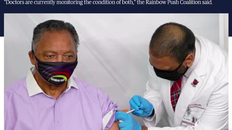 Jesse Jackson and Wife Jacqueline Get Covid19 After Vaccinated