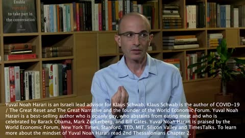 Yuval Noah Harari | "Liberal Democracy As We Have Known It Has Been Based On a Misunderstanding of Human Nature."