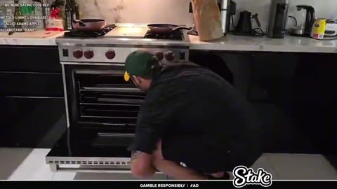 Zherka Apologizes To An Oven Pretending It’s Adin Ross To Get Unbanned From Kick