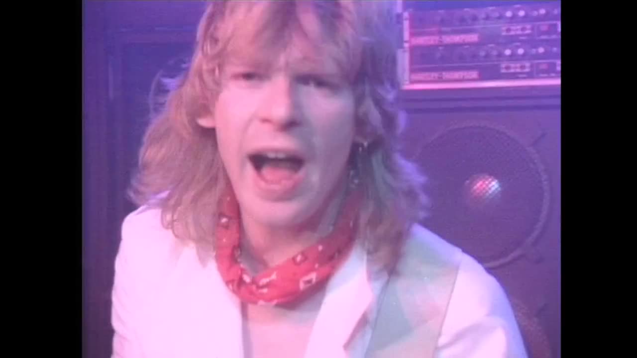 Def Leppard - Rock Of Ages (Official Video)