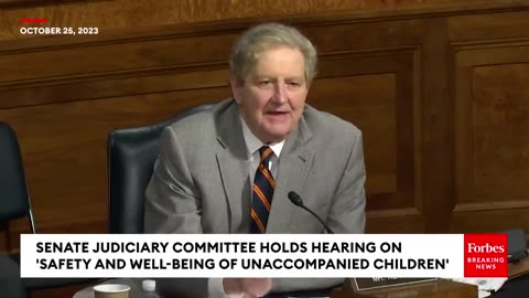 'You're A Senior Member Of Homeland Security, Are You Not?': Kennedy Stumps Top Biden Officials