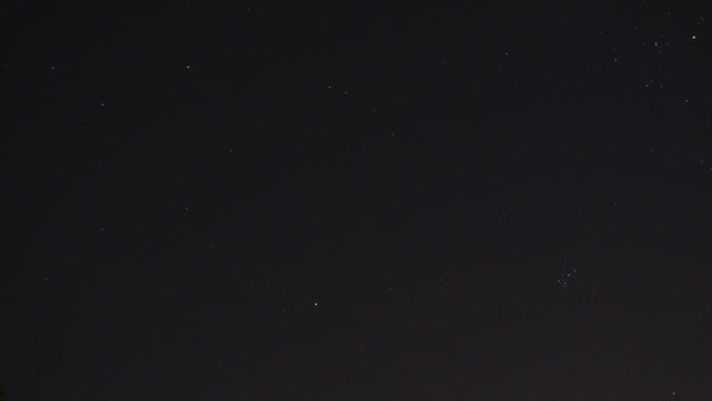 2021-02-09 Uranus, Mars, Pleaides and Hyades [4K]