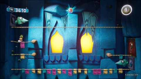 Sackboy A Big Adventure (PS4) (31) Between The Lines (All)