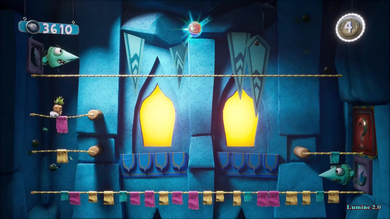 Sackboy A Big Adventure (PS4) (31) Between The Lines (All)