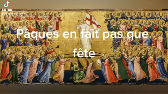 Pâques en fait pas que fête