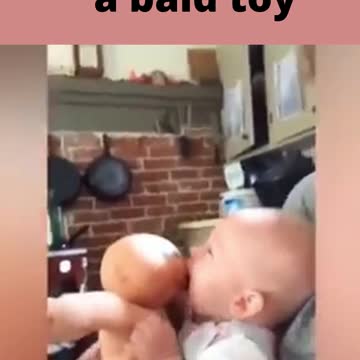 how much joy there is from a bald toy