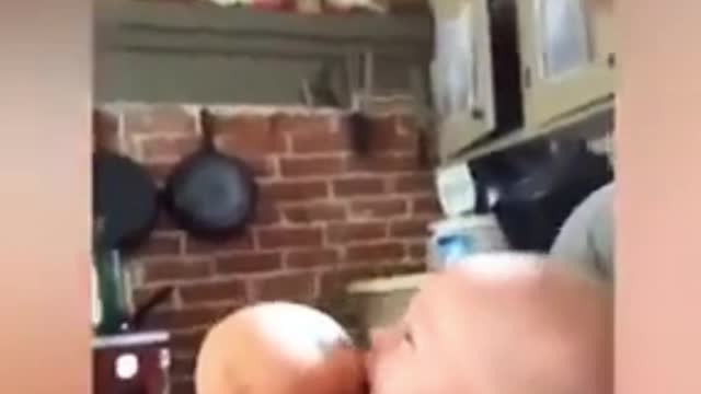 how much joy there is from a bald toy