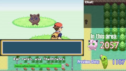 Pokémon FireRed, but I need to catch a Shiny to leave a Route #37 *STREAM ARCHIVE*