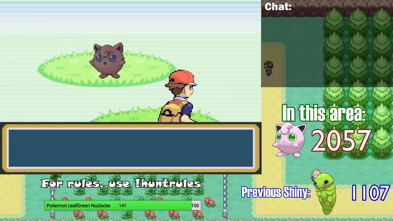 Pokémon FireRed, but I need to catch a Shiny to leave a Route #37 *STREAM ARCHIVE*
