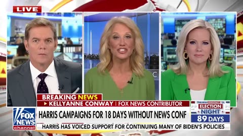 Kellyanne Conway accuses Kamala Harris of 'gaslighting' America- 'She's lying from the podium'