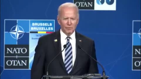 Biden's Brain Breaks When Asked About Putin Being A Killer