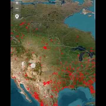 All of These Fires Occurred At The Same Time, How Can That Happen? D.E.W.'s?